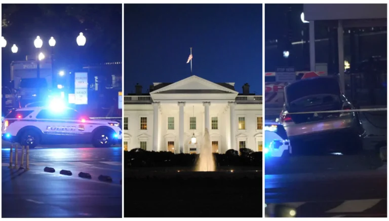 SUA: Un vehicul s-a prăbușit în gardul Casei Albe, șoferul a decedat pe loc