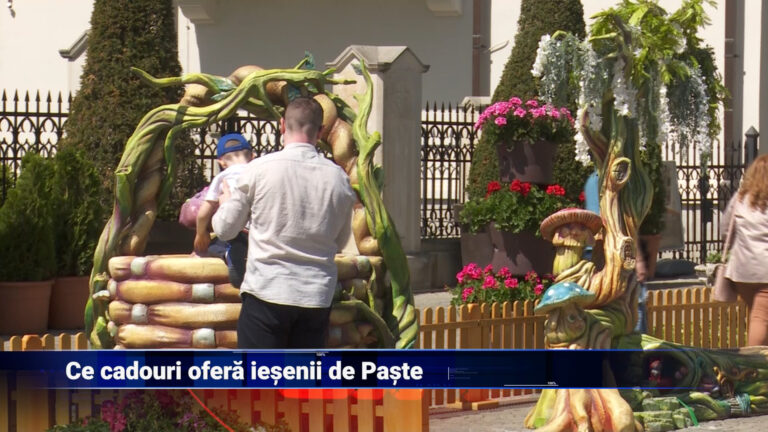 Ce cadouri oferă ieșenii de Paște