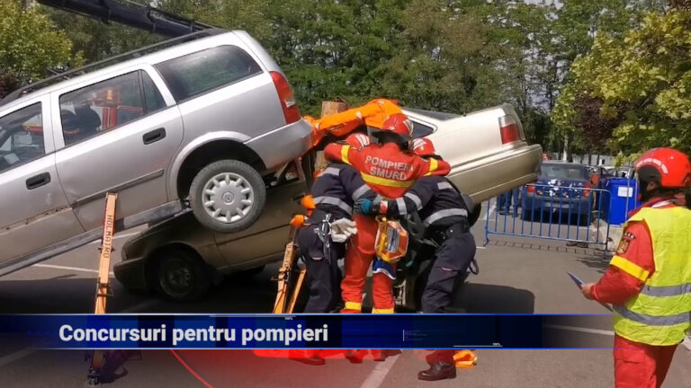 Concursuri pentru pompieri