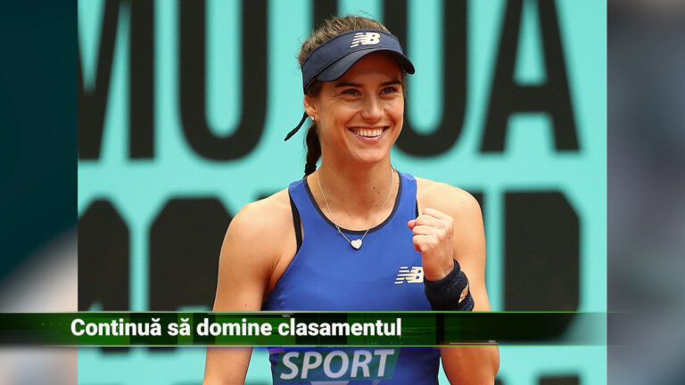 Continuă să domine clasamentul