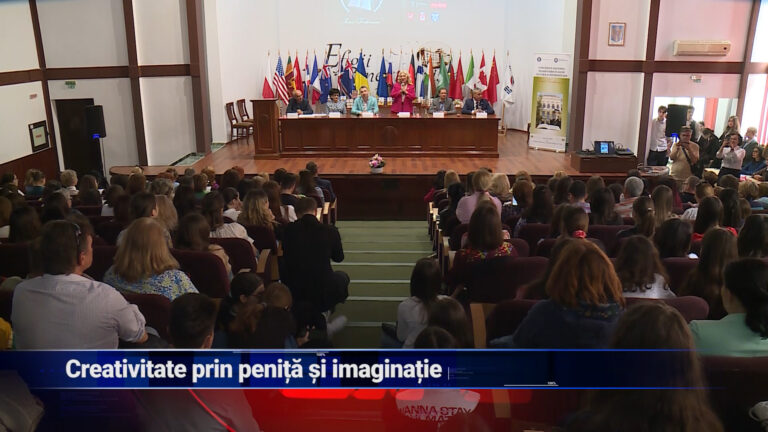 Creativitate prin peniță și imaginație