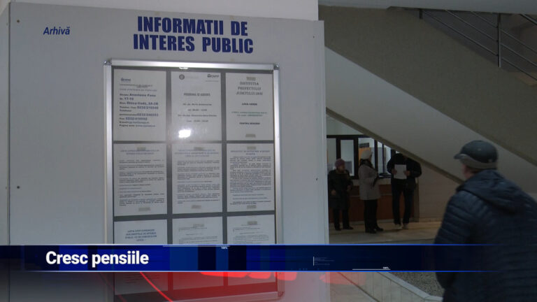 Cresc pensiile