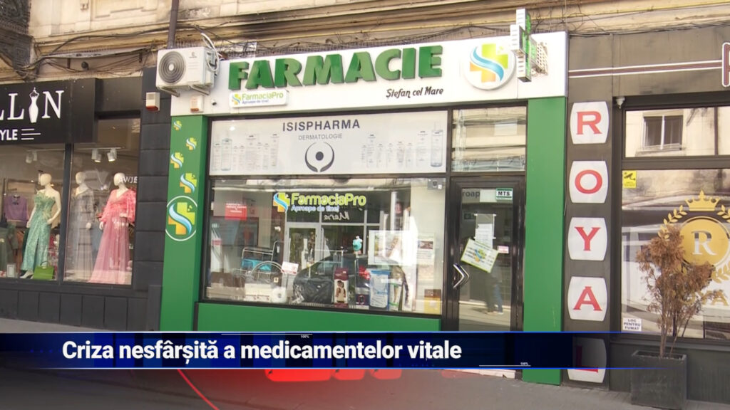 Criza nesfârșită a medicamentelor vitale