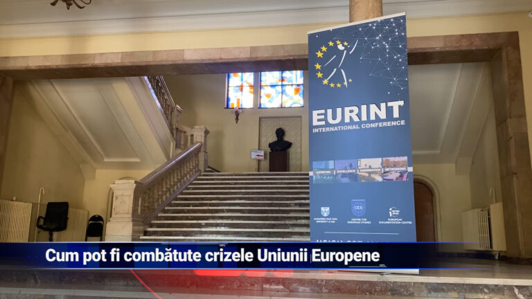 Cum pot fi combătute crizele Uniunii Europene