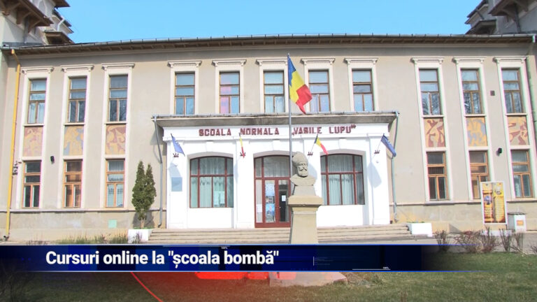 Cursuri online la școala „bombă”
