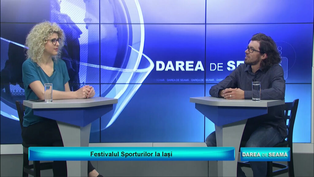DAREA DE SEAMĂ / Festivalul Sporturilor la Iași