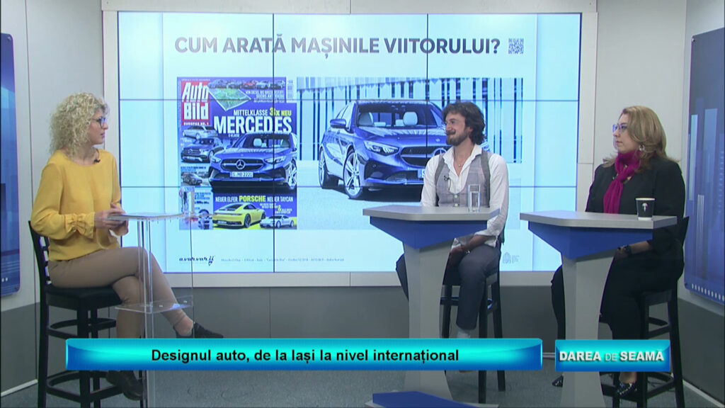 DAREA DE SEAMĂ / Designul auto, de la Iași la nivel internațional
