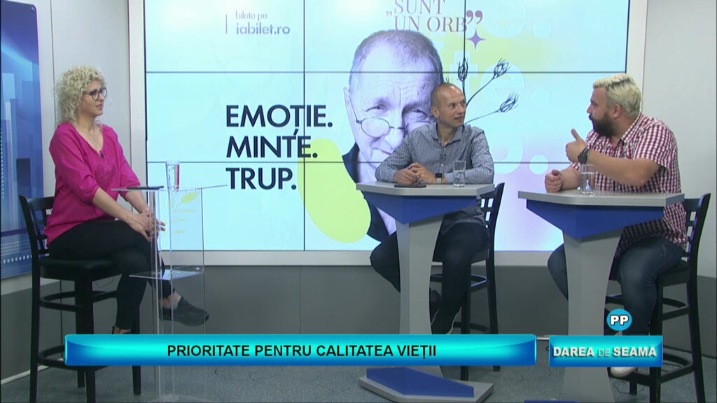 DAREA DE SEAMĂ / PRIORITATE PENTRU CALITATEA VIEȚII
