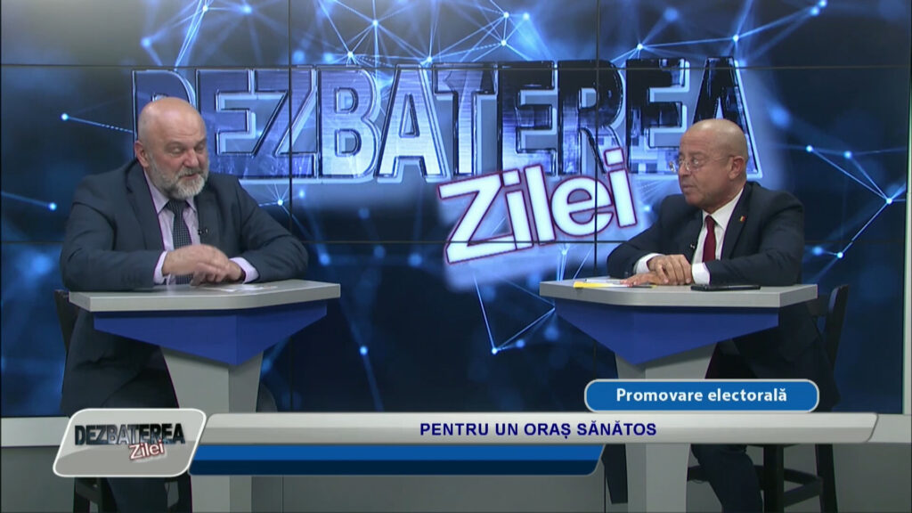 DEZBATEREA ZILEI / PENTRU UN ORAȘ SĂNĂTOS