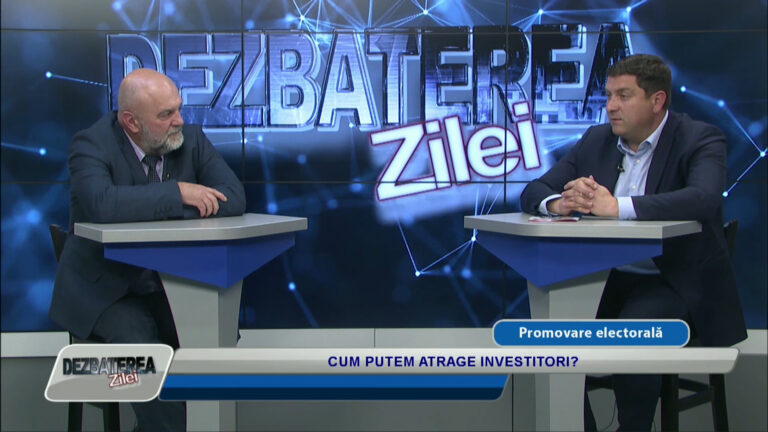 DEZBATEREA ZILEI / CUM PUTEM ATRAGE INVESTITORI?