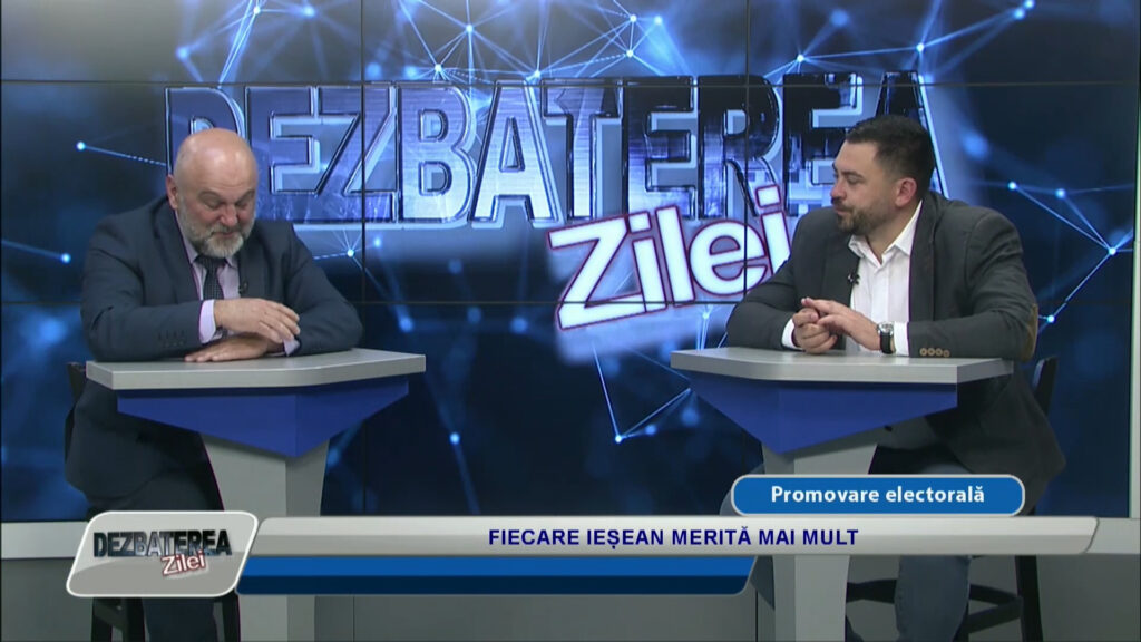 DEZBATEREA ZILEI / FIECARE IEȘEAN MERITĂ MAI MULT