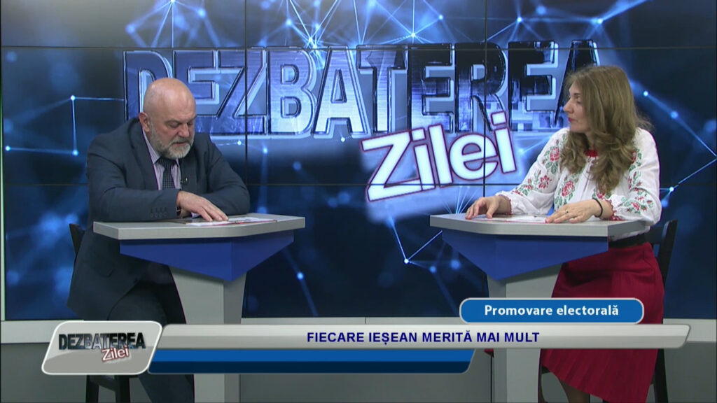 DEZBATEREA ZILEI / FIECARE IEȘEAN MERITĂ MAI MULT