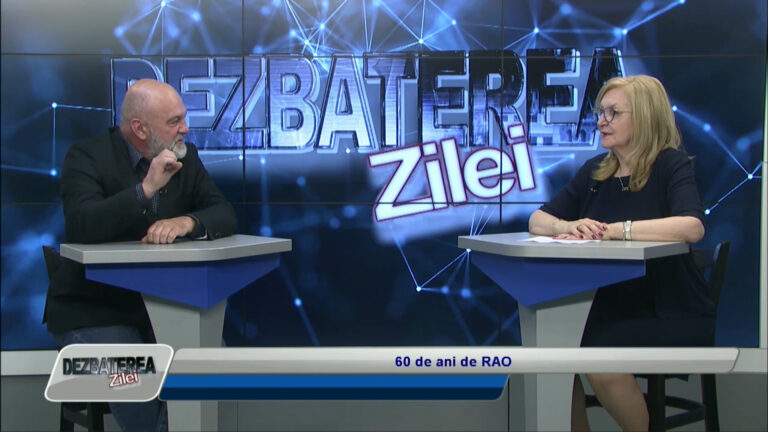 DEZBATEREA ZILEI / 60 de ani de RAO