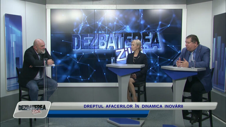 DEZBATEREA ZILEI / DREPTUL AFACERILOR ÎN DINAMICA INOVĂRII