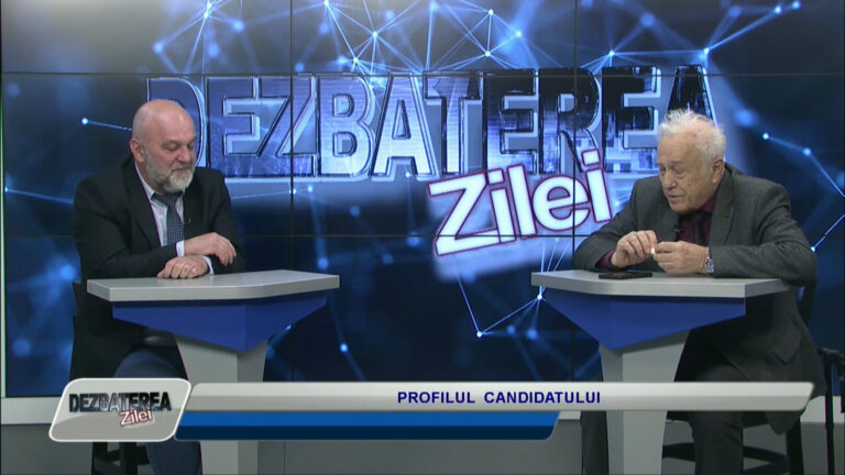 DEZBATEREA ZILEI / PROFILUL CANDIDATULUI