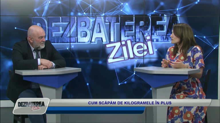 DEZBATEREA ZILEI / CUM SCĂPĂM DE KILOGRAMELE ÎN PLUS