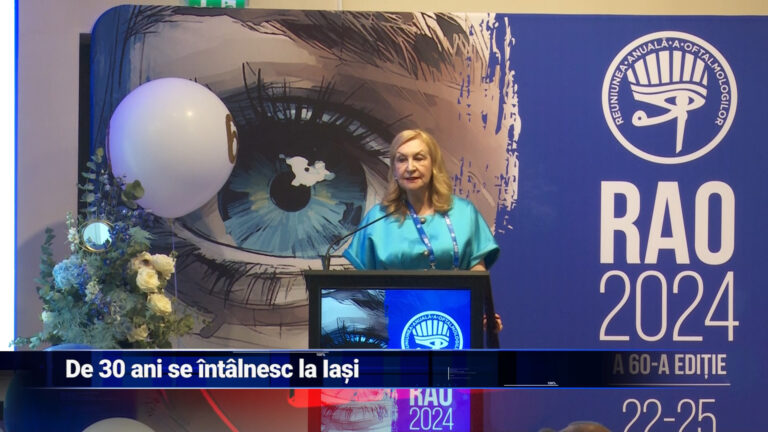 De 30 de ani se întâlnesc la Iași