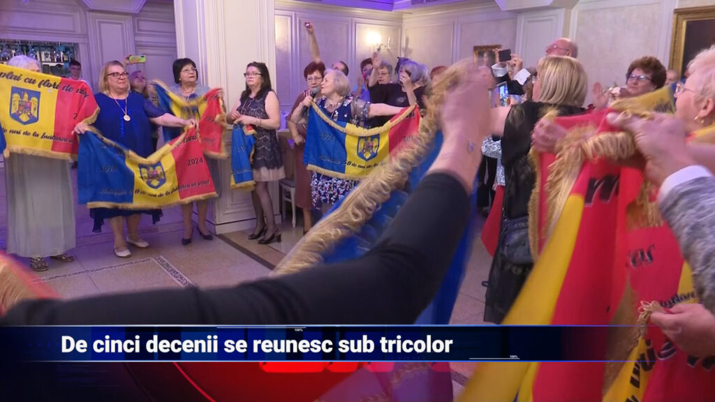 De cinci decenii se reunesc sub tricolor