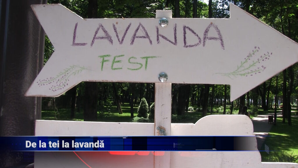 De la tei la lavandă