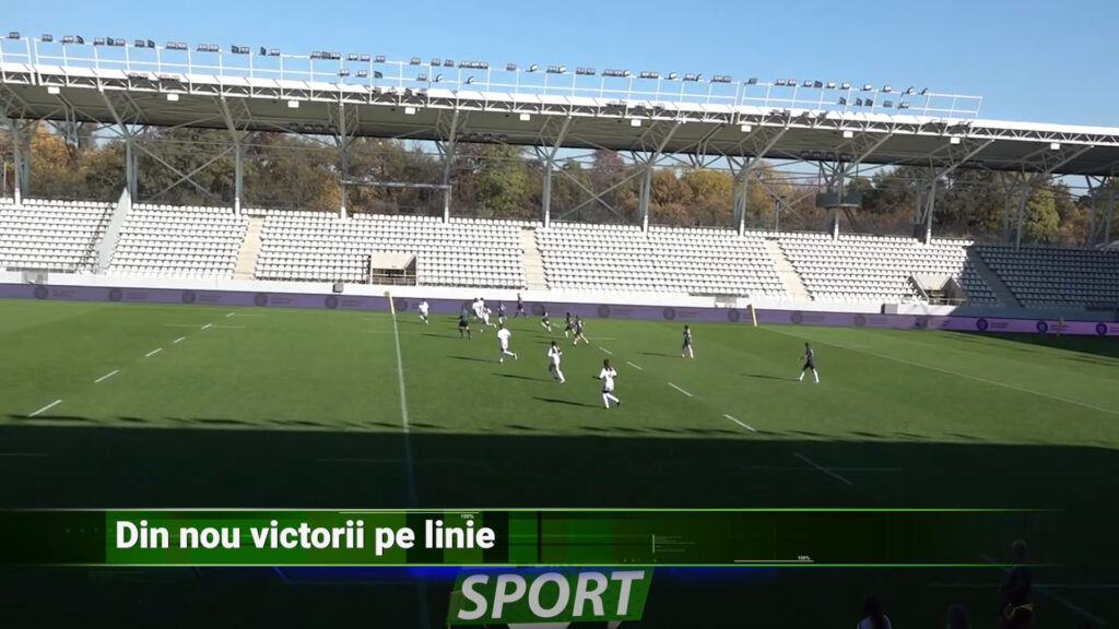 DIN NOU VICTORII PE LINIE