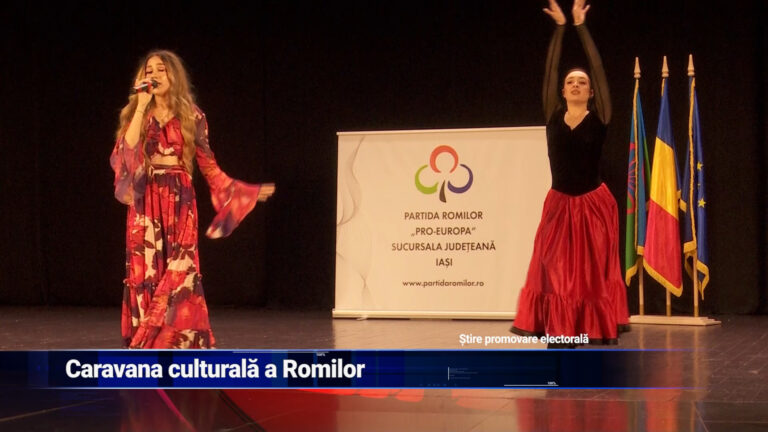 Au strălucit la Caravana Culturală a Romilor