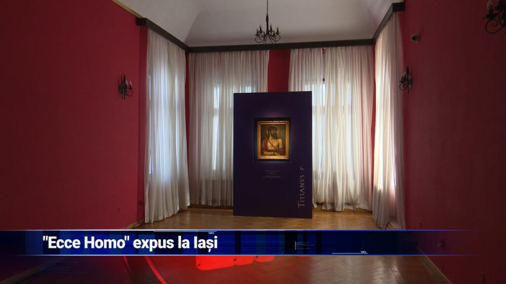 „Ecce Homo”, expus la Iași