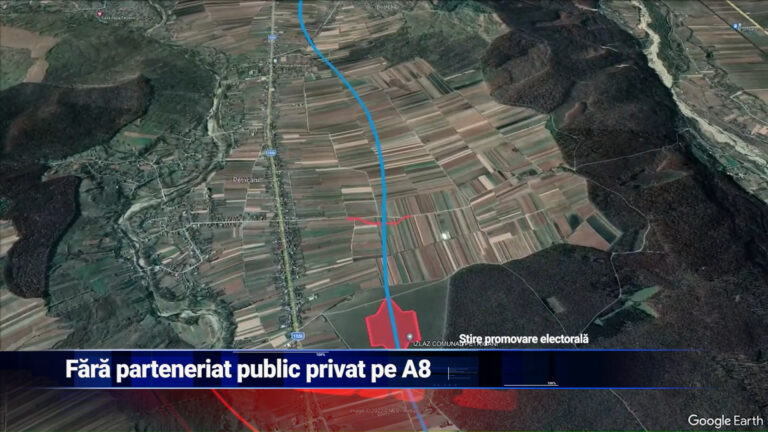 Fara parteneriat public privat la A8