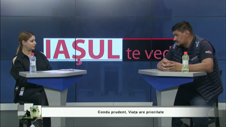 IAȘUL TE VEDE / Condu prudent, Viața are prioritate
