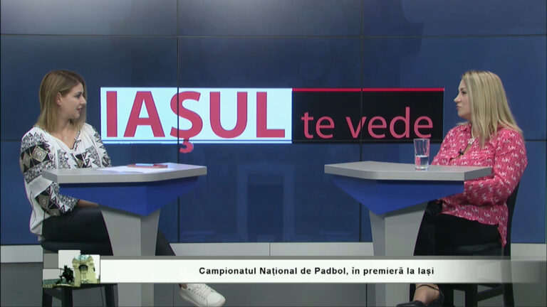 IAȘUL TE VEDE / Campionatul Național de Padbol,în premieră la Iași