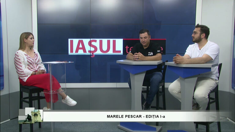 IAȘUL TE VEDE / MARELE PESCAR EDIȚIA I-a
