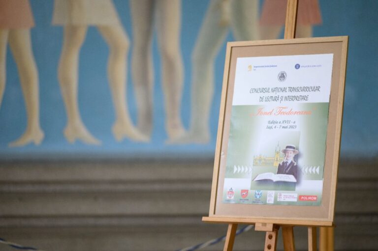 Concursul Național Transcurricular de Lectură și Interpretare „Ionel Teodoreanu”, ediția a XVIII-a (16 – 19 mai 2024)