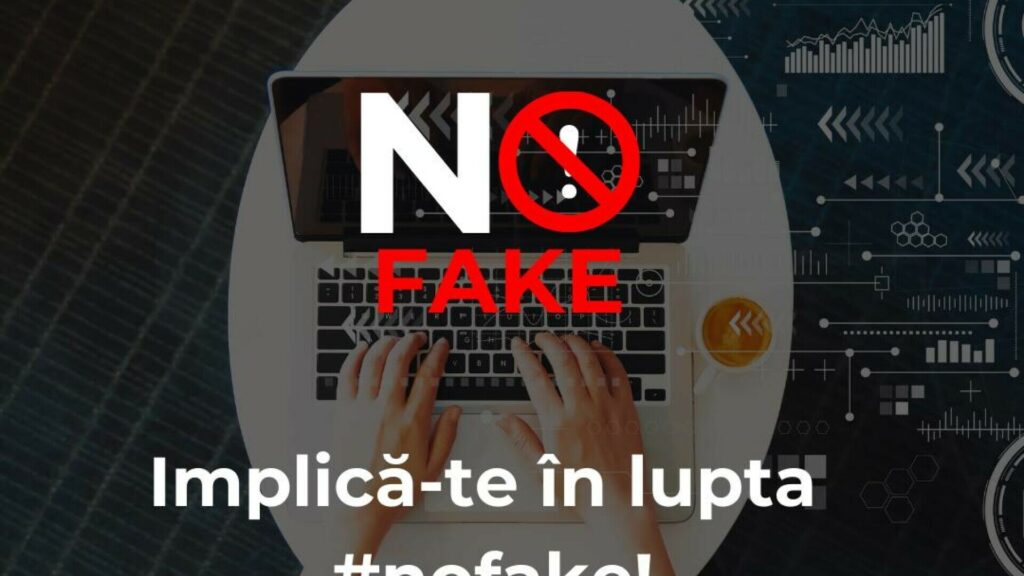 Ministerul Cercetării anunță lansarea platformei #nofake pentru raportarea conținutului deepfake. Ghidul pas cu pas