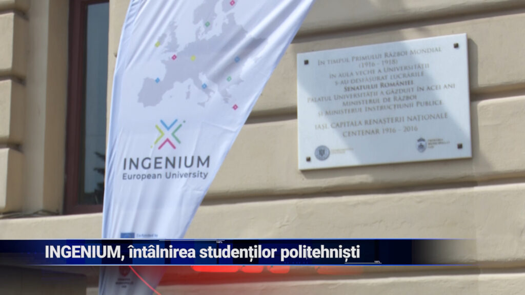 INGENIUM, întâlnirea studenților politehniști