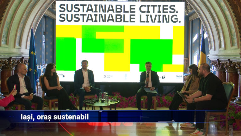 Iași, oraș sustenabil