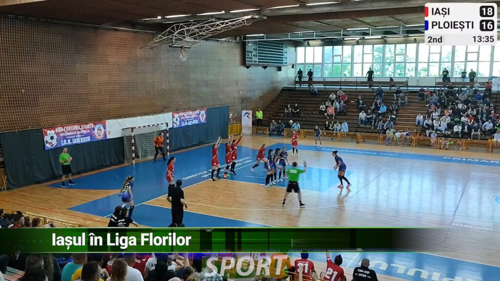 Iașul în Liga Florilor