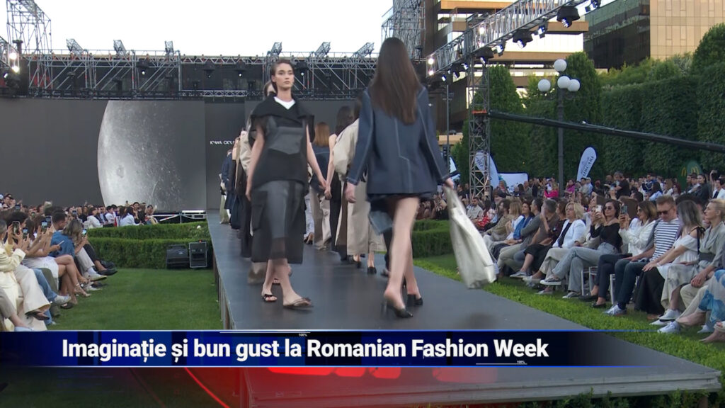 Imaginație și bun gust la Romanian Fashion Week