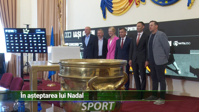ÎN AȘTEPTAREA LUI NADAL