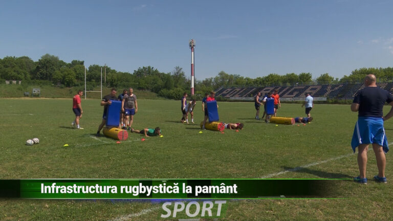 INFRASTRUCTURA RUGBYSTICĂ, LA PĂMÂNT