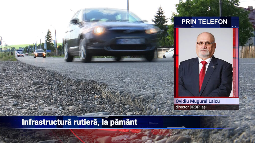Infrastructura rutieră, la pământ!