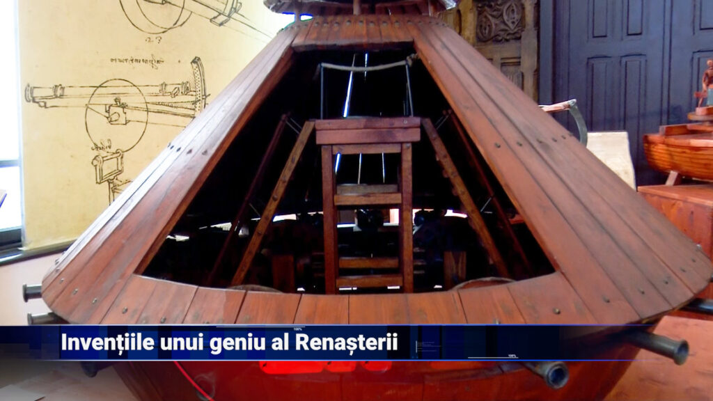 Invențiile unui geniu al Renasțerii