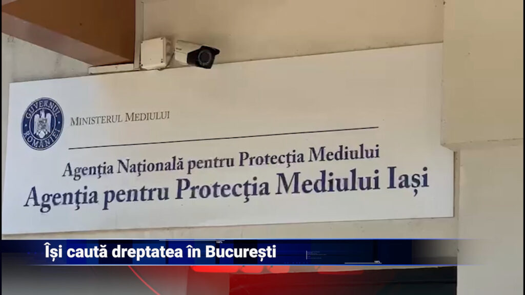Își caută dreptatea la București