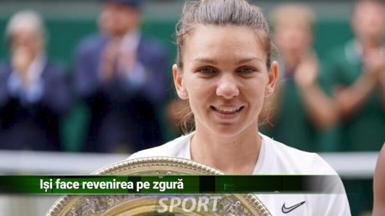 ÎȘI FACE REVENIREA PE ZGURĂ