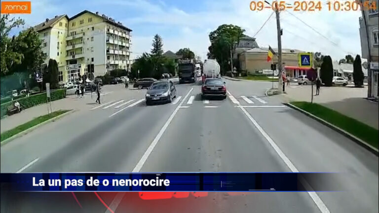 La un pas de o nenorocire