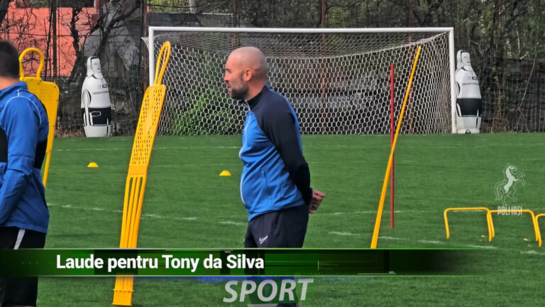 LAUDE PENTRU TONY DA SILVA