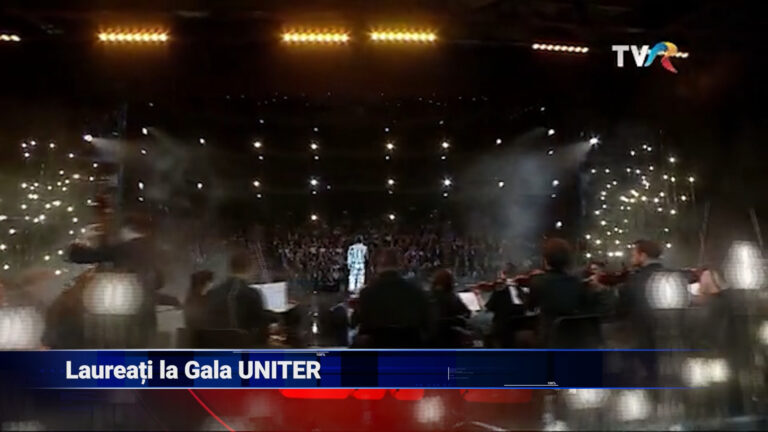 Laureați la Gala UNITER