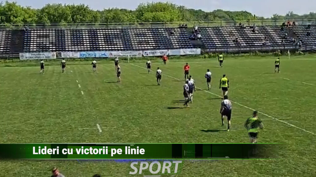 LIDERI CU VICTORII PE LINIE