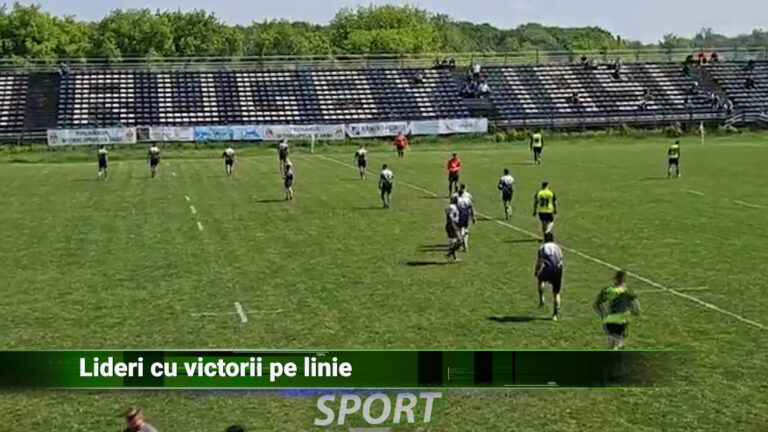 LIDERI CU VICTORII PE LINIE