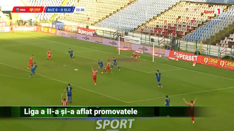 LIGA A II-A ȘI-A AFLAT PROMOVATELE
