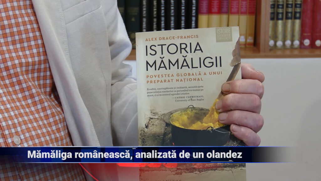 Mămăliga românească, analizată de un olandez