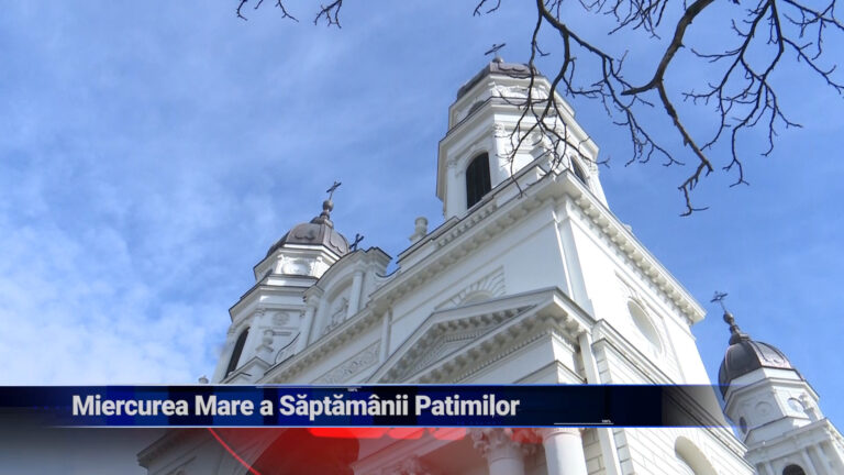 Miercurea din Săptămâna Patimilor